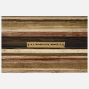 Gregor von Bochmann, "Großes weißes Pferd"