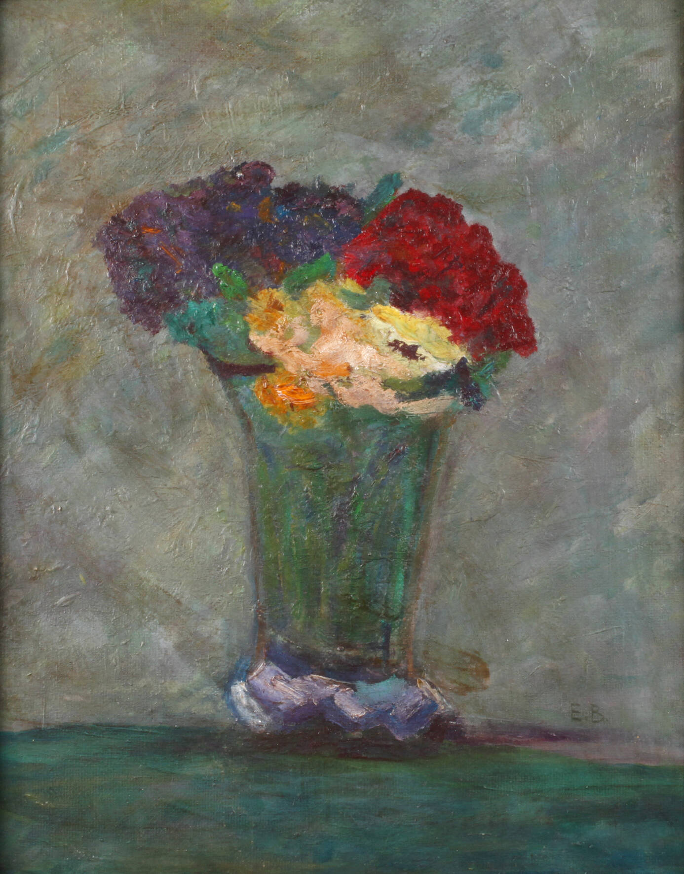 Elisabeth Büchsel, attr., Blumenstillleben