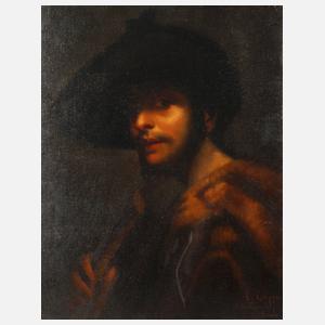 Carlo Ciappa, "Hirte mit Flöte" n. S. del Piombo