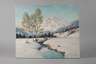 Eric Curry, Winterliche Hochgebirgslandschaft
