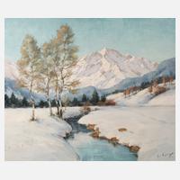Eric Curry, Winterliche Hochgebirgslandschaft111