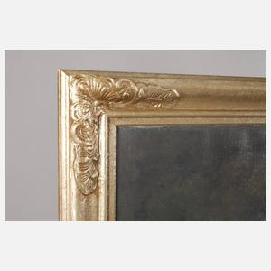 Nicolaus Davis, Blaue Stunde am Meer