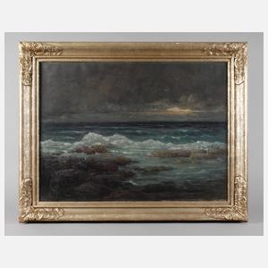 Nicolaus Davis, Blaue Stunde am Meer