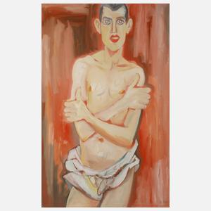 Franziskus Dellgruen, Männerakt