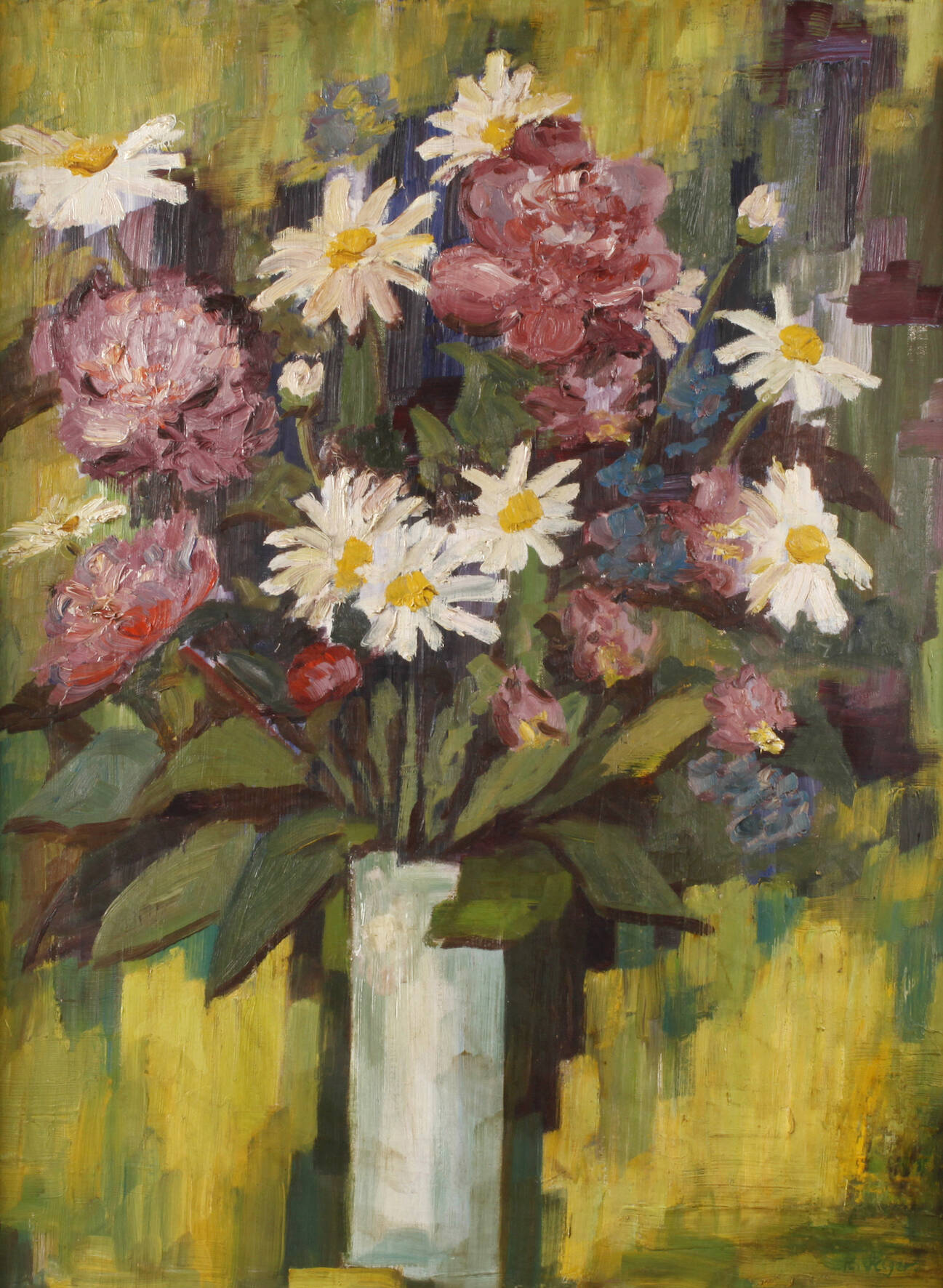 Richard Dilger, Blumenstillleben