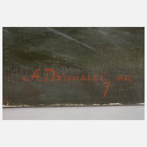 Alexander Dzigurski, Meeresbrandung