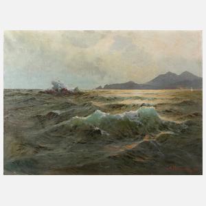 Alexander Dzigurski, Meeresbrandung