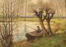 Albert Engstfeld, Angler am See