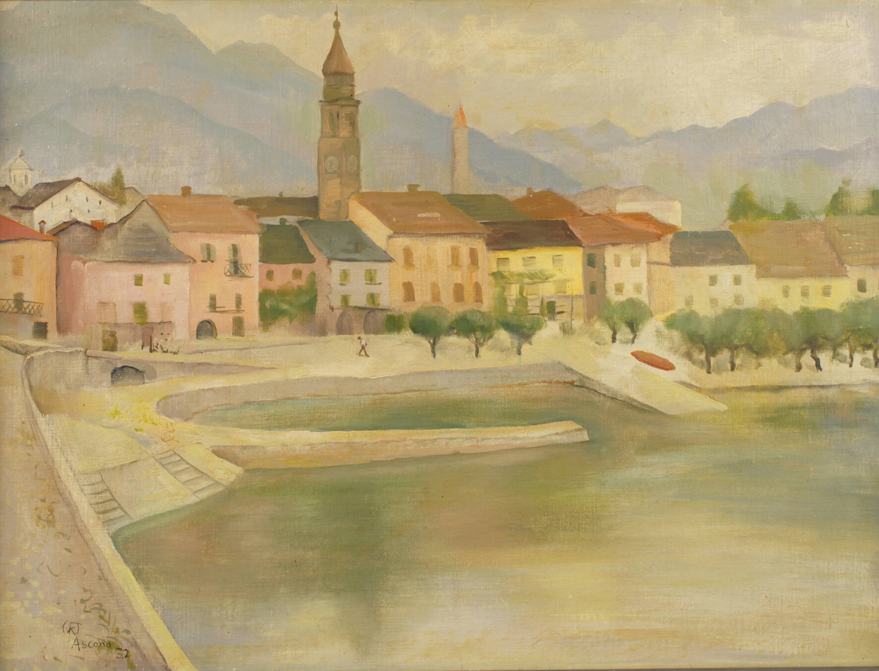 Werner Fechner, "Ascona"