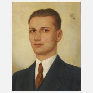 Werner Fechner, Herrenportrait