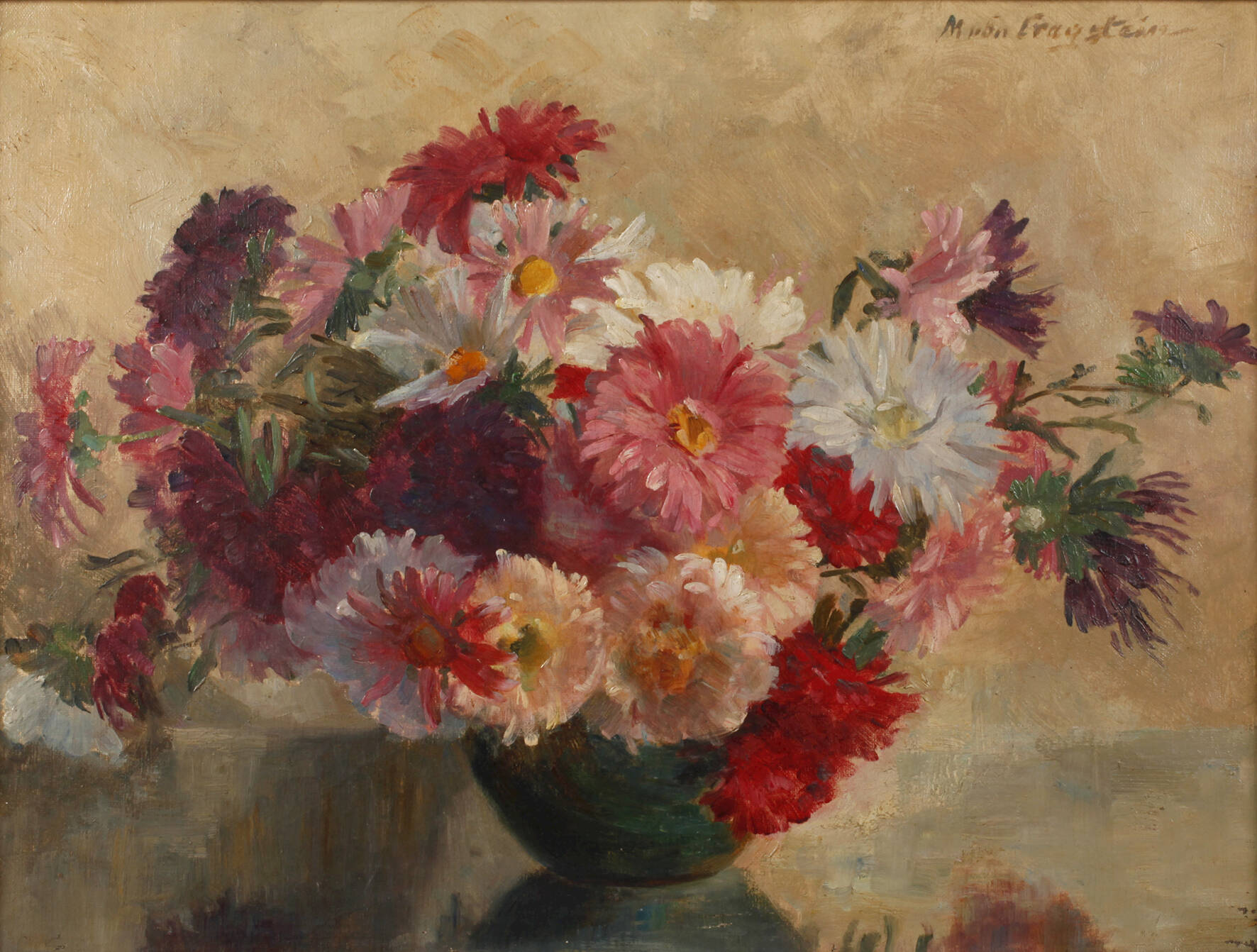 Maria von Fragstein, Asternstillleben