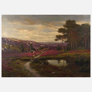 Clemens Freytag, In der Heide