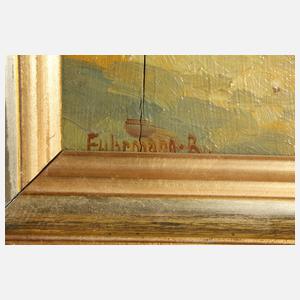 Georg Fuhrmann-Randeck, Schloss Habsburg am Rhein