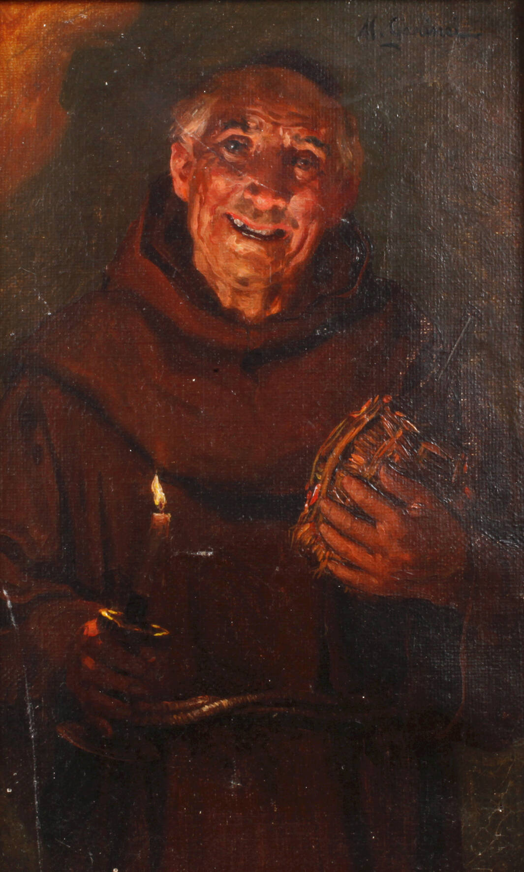 Michele Garinai, Ein guter Tropfen