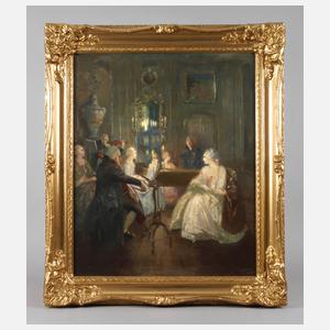 Prof. Walter Geffcken, Konzert-Soirée