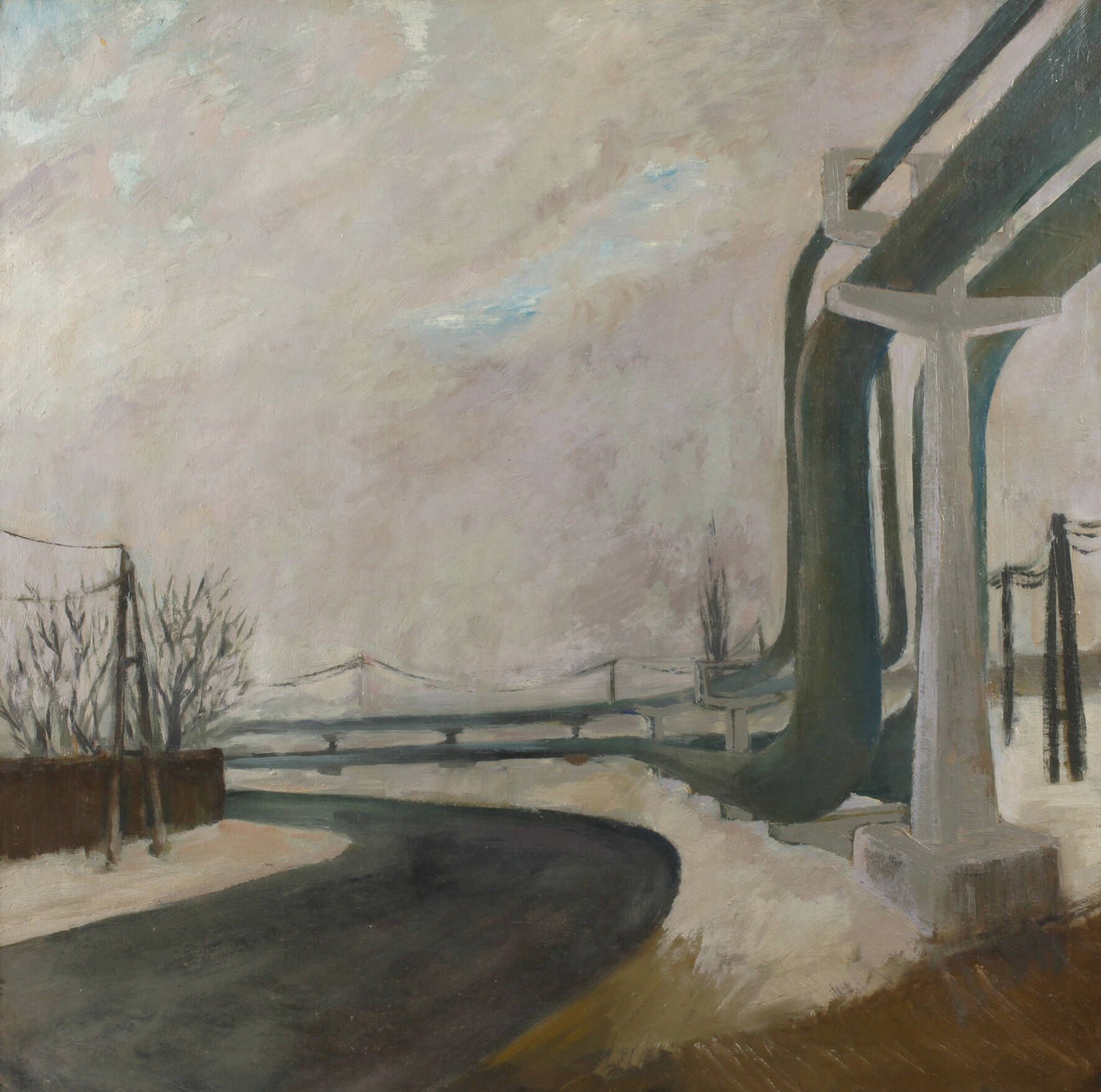 Lothar Gemmel, "Wintermorgen"