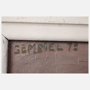 Lothar Gemmel, Ruhender Akt