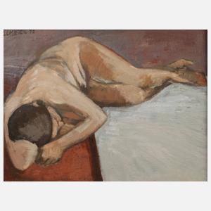 Lothar Gemmel, Ruhender Akt