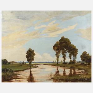 Franz Gerner, Voralpenlandschaft