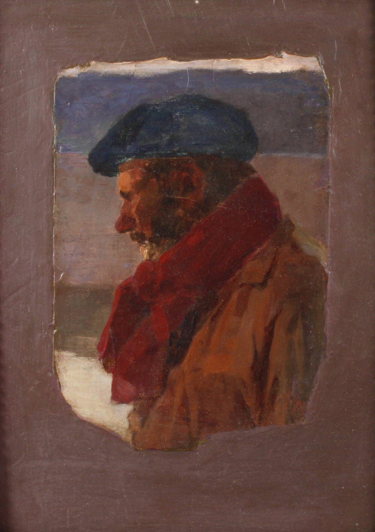 Achille Granchi-Taylor attr., Portraitstudie