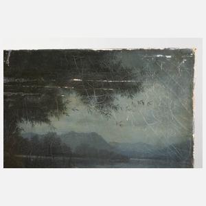 Johann Greve, Frau mit Kind am Seeufer