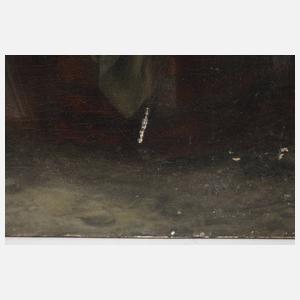 Johann Greve, Frau mit Kind am Seeufer