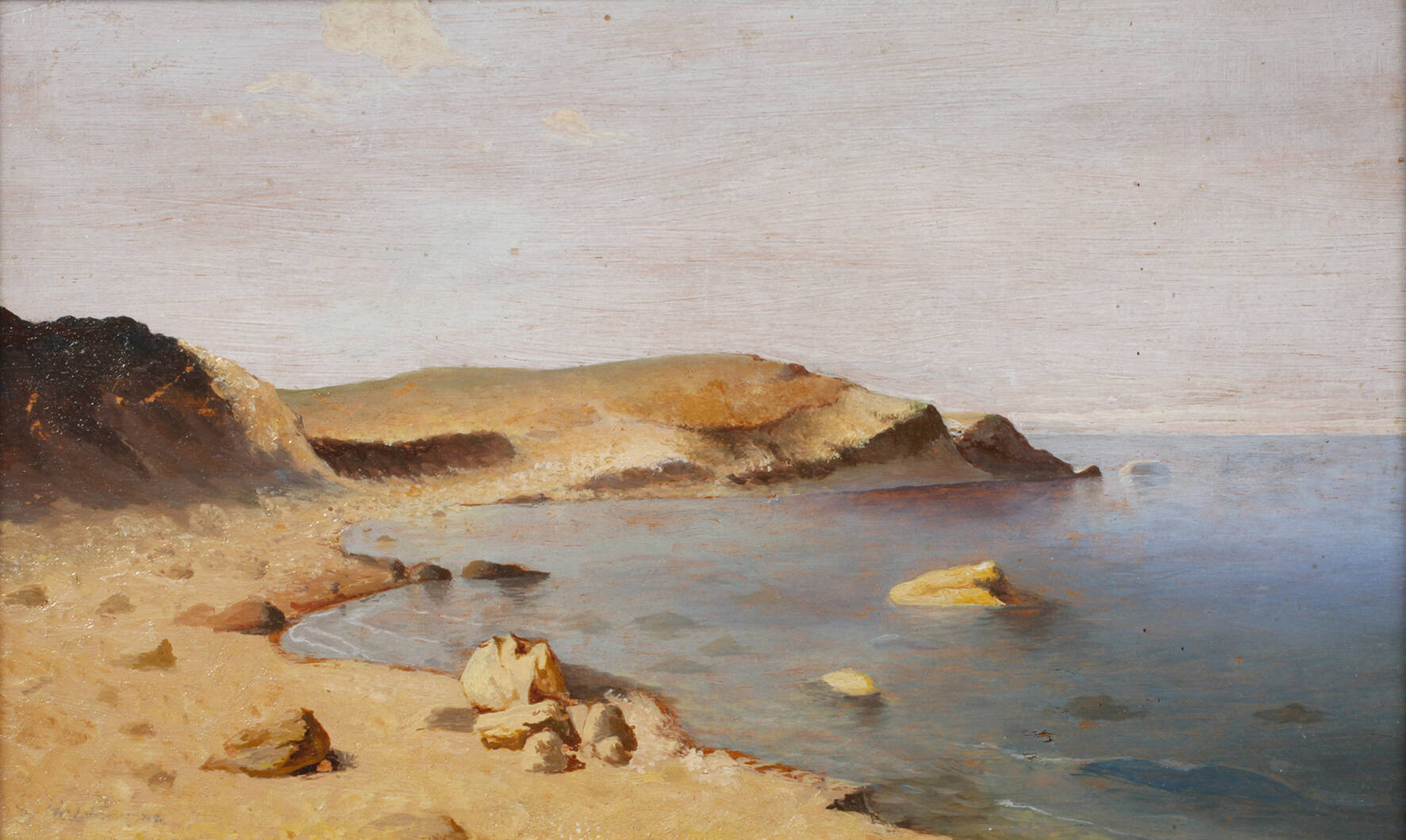 Michael Haubtmann, Küstenlandschaft