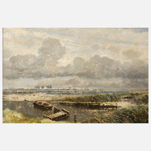 Prof. Karl Heffner, Norddeutsche Landschaft