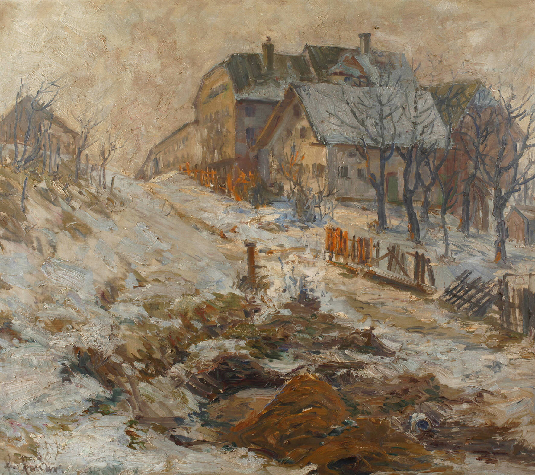 Hans Heider, "Morgensonne"