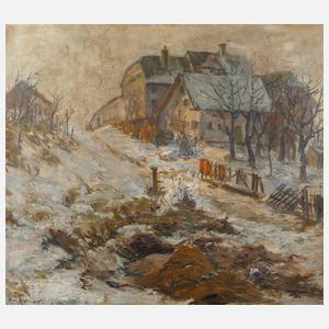 Hans Heider, "Morgensonne"