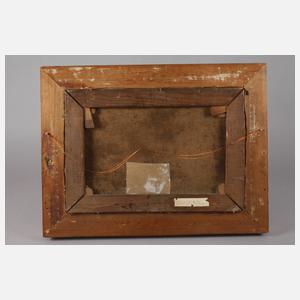 Walter Henschel v. Hain, Badende Mädchen am Weiher