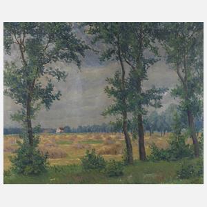 Paul Henschel, Erntelandschaft