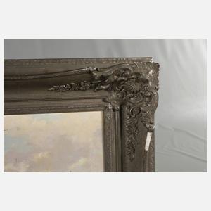 M. Henschke, Frühlingslandschaft