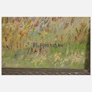 M. Henschke, Frühlingslandschaft