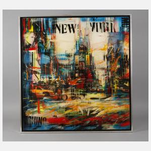 Christian Henze, "New York"