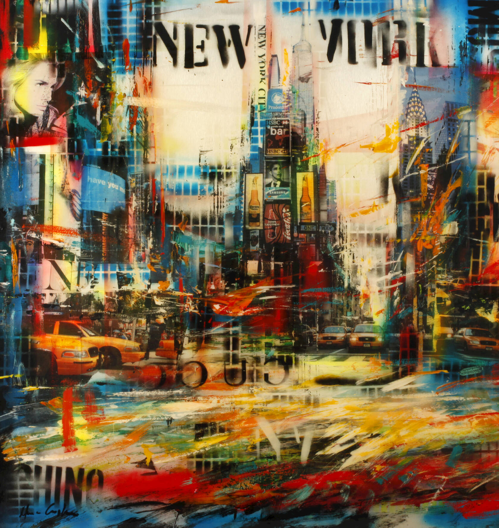 Christian Henze, "New York"