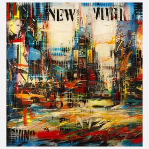 Christian Henze, "New York"