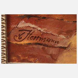 Conrad Herrmann, Tubaspieler mit Spitz