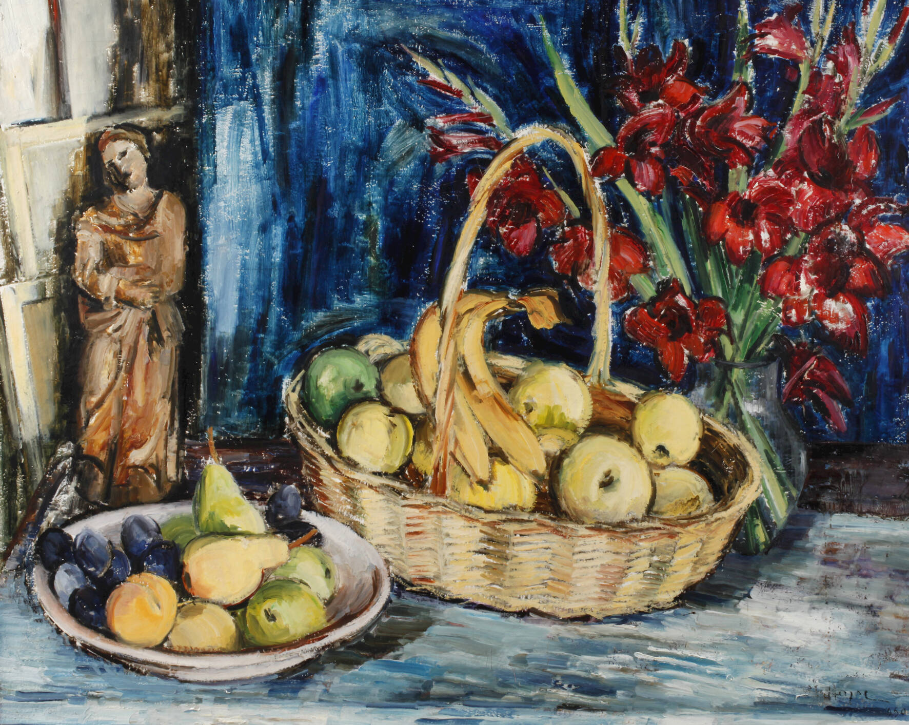 Heinrich Philipp Herzog, Früchtestillleben