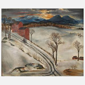 Hesto Hesterberg, Das rote Haus