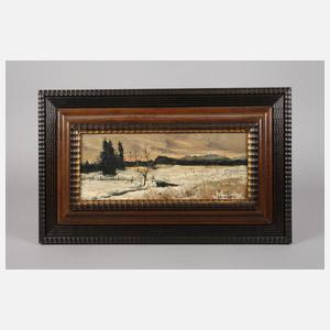 Clemens Hiltensperger, Bei Kloster Reutberg