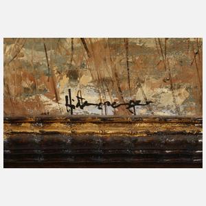 Clemens Hiltensperger, Bei Kloster Reutberg