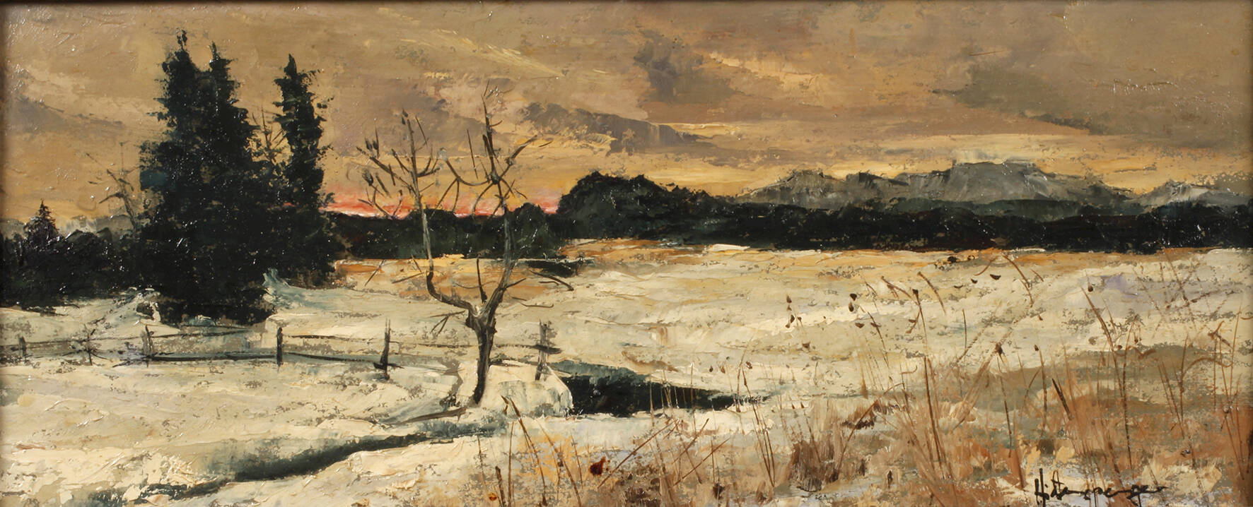 Clemens Hiltensperger, Bei Kloster Reutberg