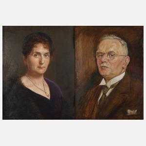 Peter Hirsch, Paar Portraits