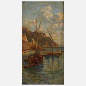 S. von Horstig d' Aubigny, Amalfiküste