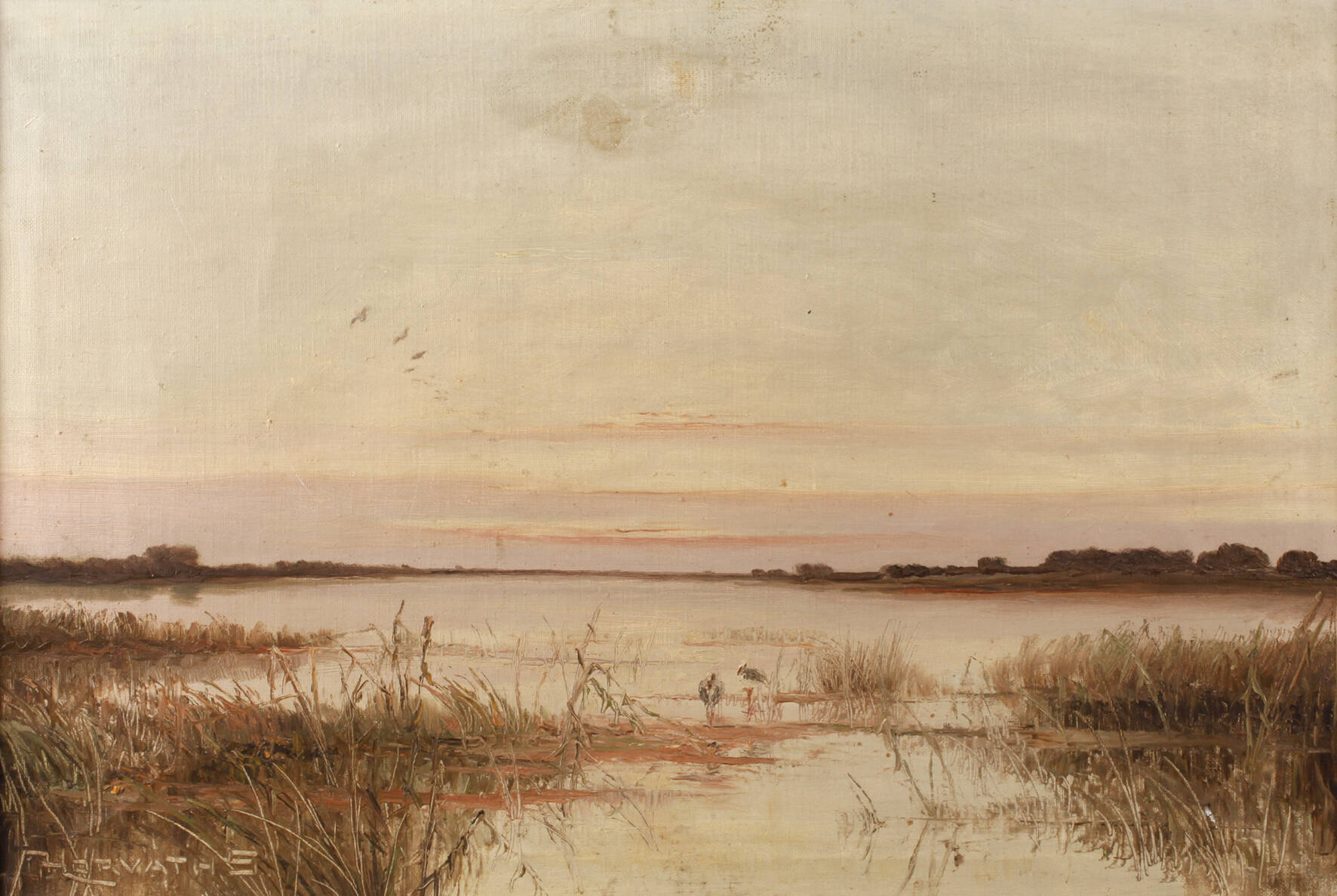 S. Horvath, Seelandschaft