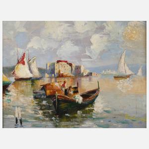 Imre Ilnitzky, Südlicher Hafen