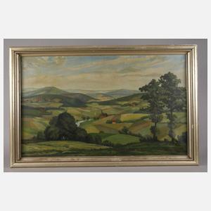 Prof. Wilhelm Imkamp, Weite Sommerlandschaft