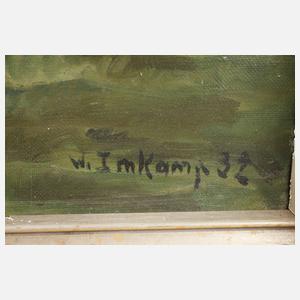 Prof. Wilhelm Imkamp, Weite Sommerlandschaft
