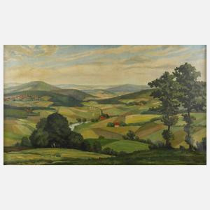 Prof. Wilhelm Imkamp, Weite Sommerlandschaft